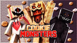 Thumbnail of the Minecraft Bedrock Marketplace product Cookie Monsters created by The Lucky Petals.