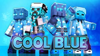 Thumbnail of the Minecraft Bedrock Marketplace product COOL BLUE created by The Lucky Petals.