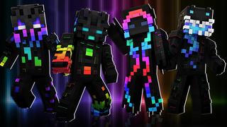 Thumbnail of the Minecraft Bedrock Marketplace product Corrupt Chroma created by The Lucky Petals.