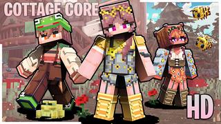 Thumbnail of the Minecraft Bedrock Marketplace product Cottage Core HD created by The Lucky Petals.
