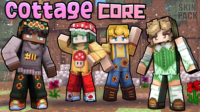 Cottage Core Skin Pack by The Lucky Petals | CHUNK - Minecraft Bedrock ...
