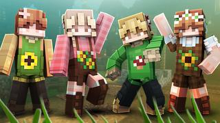 Thumbnail of the Minecraft Bedrock Marketplace product Cottage Core created by The Lucky Petals.