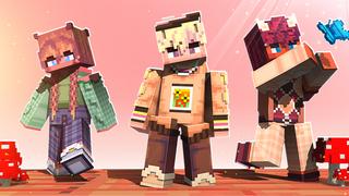 Thumbnail of the Minecraft Bedrock Marketplace product Cozy Teens created by The Lucky Petals.