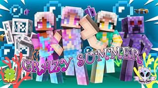 Thumbnail of the Minecraft Bedrock Marketplace product Crazy Summer created by The Lucky Petals.