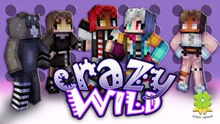 Thumbnail of the Minecraft Bedrock Marketplace product Crazy Wild created by The Lucky Petals.