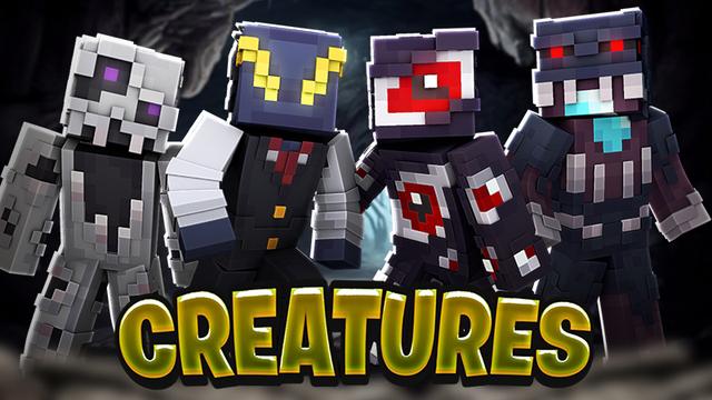 Thumbnail of the Minecraft Bedrock Marketplace product CREATURES created by The Lucky Petals.