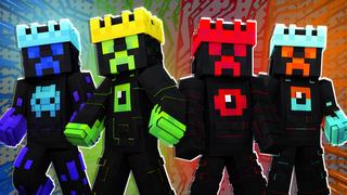 Thumbnail of the Minecraft Bedrock Marketplace product Creeper Core created by The Lucky Petals.