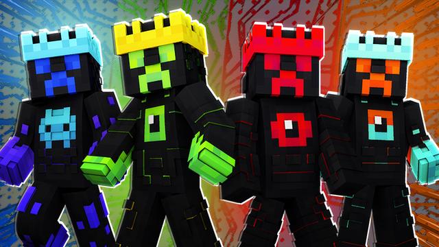 Thumbnail of the Minecraft Bedrock Marketplace product Creeper Core created by The Lucky Petals.