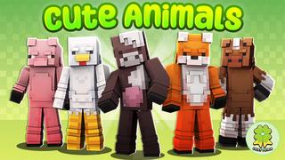 Thumbnail of the Minecraft Bedrock Marketplace product Cute Animals created by The Lucky Petals.
