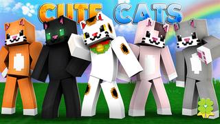 Thumbnail of the Minecraft Bedrock Marketplace product Cute Cats created by The Lucky Petals.