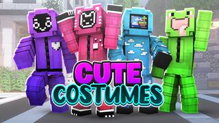 Thumbnail of the Minecraft Bedrock Marketplace product Cute Costumes created by The Lucky Petals.