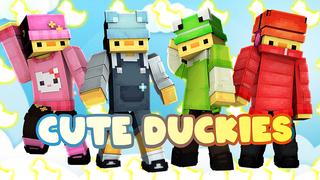 Thumbnail of the Minecraft Bedrock Marketplace product Cute Duckies created by The Lucky Petals.