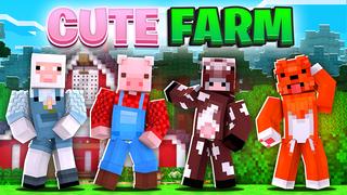 Thumbnail of the Minecraft Bedrock Marketplace product Cute Farm created by The Lucky Petals.