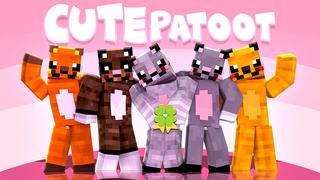 Thumbnail of the Minecraft Bedrock Marketplace product Cute Patoot created by The Lucky Petals.