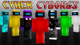 Thumbnail of the Minecraft Bedrock Marketplace product Cyber Cyborgs created by The Lucky Petals.