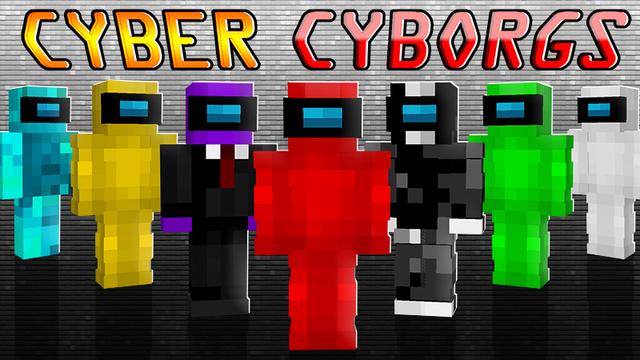 Thumbnail of the Minecraft Bedrock Marketplace product Cyber Cyborgs created by The Lucky Petals.