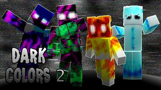 Thumbnail of the Minecraft Bedrock Marketplace product Dark Colors 2 created by The Lucky Petals.