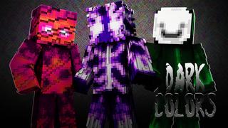 Thumbnail of the Minecraft Bedrock Marketplace product Dark Colors created by The Lucky Petals.