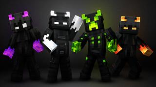Thumbnail of the Minecraft Bedrock Marketplace product Dark Demons created by The Lucky Petals.