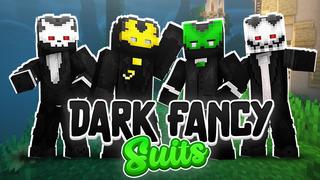 Thumbnail of the Minecraft Bedrock Marketplace product Dark Fancy Suits created by The Lucky Petals.
