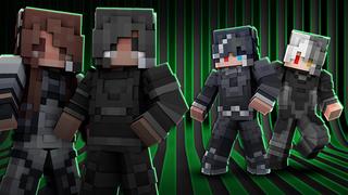 Thumbnail of the Minecraft Bedrock Marketplace product Dark Gamer Skins created by The Lucky Petals.