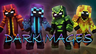 Thumbnail of the Minecraft Bedrock Marketplace product Dark Mages created by The Lucky Petals.