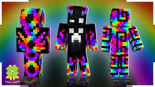 Thumbnail of the Minecraft Bedrock Marketplace product Dark Rainbow created by The Lucky Petals.