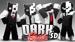 Thumbnail of the Minecraft Bedrock Marketplace product Dark Suit SD created by The Lucky Petals.