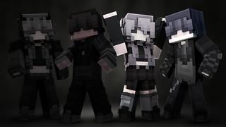 Thumbnail of the Minecraft Bedrock Marketplace product DARK TEENS created by The Lucky Petals.