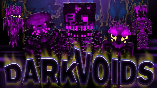 Thumbnail of the Minecraft Bedrock Marketplace product Dark Voids created by The Lucky Petals.