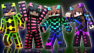 Thumbnail of the Minecraft Bedrock Marketplace product Demon Glow created by The Lucky Petals.