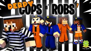Thumbnail of the Minecraft Bedrock Marketplace product Derpy Cops N' Robs created by The Lucky Petals.