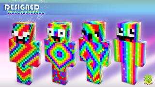 Thumbnail of the Minecraft Bedrock Marketplace product Designed Colorful Edition created by The Lucky Petals.