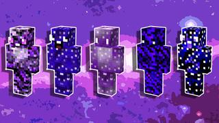 Thumbnail of the Minecraft Bedrock Marketplace product Designed Galactic created by The Lucky Petals.