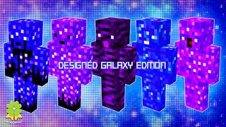 Thumbnail of the Minecraft Bedrock Marketplace product Designed Galaxy Edition created by The Lucky Petals.