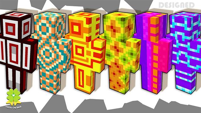 Thumbnail of the Minecraft Bedrock Marketplace product Designed created by The Lucky Petals.