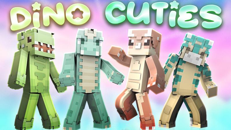 DINO CUTIES by The Lucky Petals | CHUNK - Minecraft Bedrock Marketplace ...