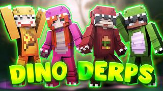 Thumbnail of the Minecraft Bedrock Marketplace product DINO DERPS created by The Lucky Petals.
