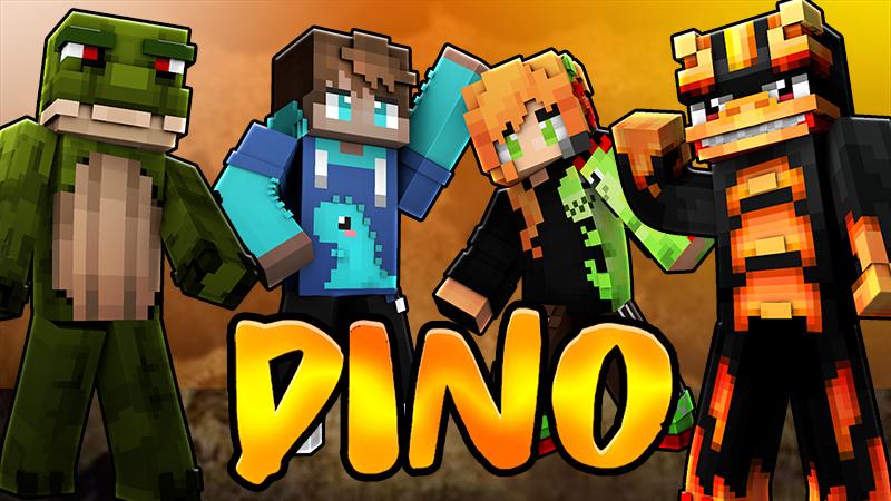 DINO by The Lucky Petals | CHUNK - Minecraft Bedrock Marketplace Explorer