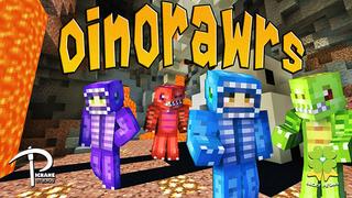 Thumbnail of the Minecraft Bedrock Marketplace product Dinorawrs created by The Lucky Petals.