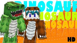 Thumbnail of the Minecraft Bedrock Marketplace product Dinosaurs HD created by The Lucky Petals.