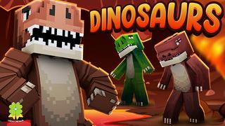 Thumbnail of the Minecraft Bedrock Marketplace product DINOSAURS created by The Lucky Petals.