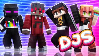 Thumbnail of the Minecraft Bedrock Marketplace product DJS created by The Lucky Petals.