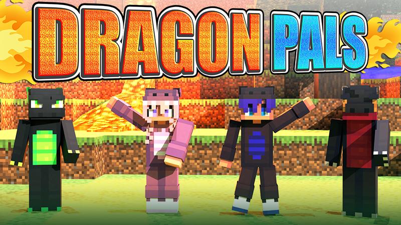 Dragon Pals by The Lucky Petals | CHUNK - Minecraft Bedrock Marketplace ...