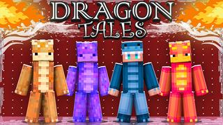 Thumbnail of the Minecraft Bedrock Marketplace product Dragon Tales created by The Lucky Petals.