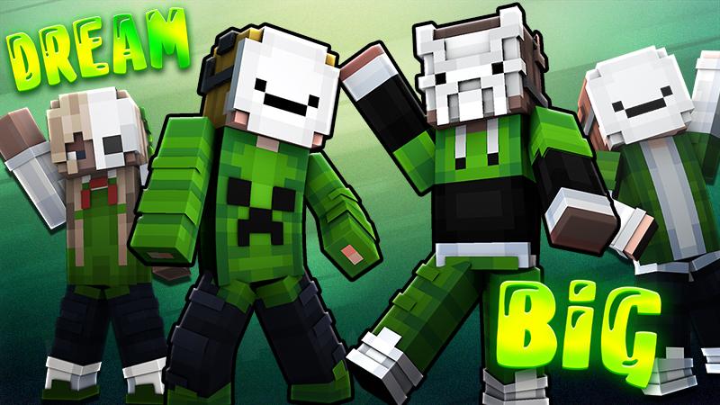 Dream Big by The Lucky Petals | CHUNK - Minecraft Bedrock Marketplace ...