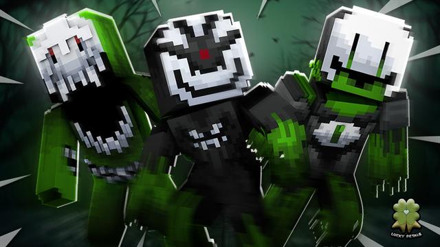 Thumbnail of the Minecraft Bedrock Marketplace product DREAM MONSTERS created by The Lucky Petals.