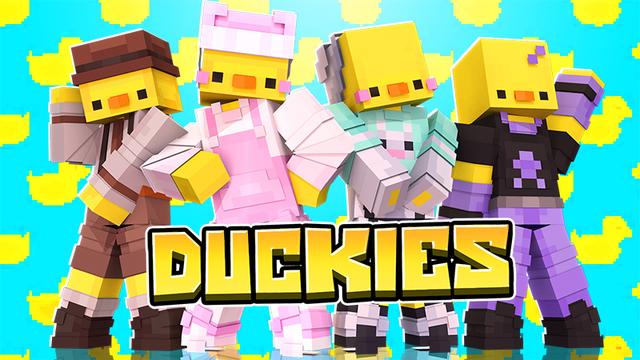 Thumbnail of the Minecraft Bedrock Marketplace product DUCKIES created by The Lucky Petals.