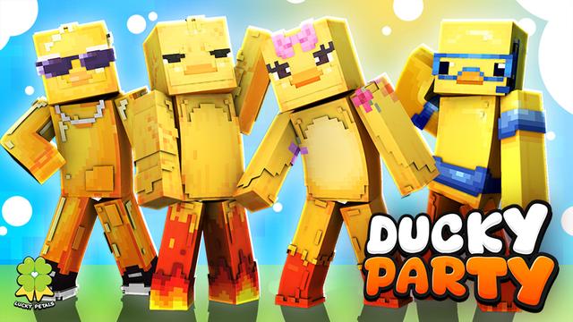 Thumbnail of the Minecraft Bedrock Marketplace product Ducky Party created by The Lucky Petals.