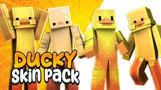 Thumbnail of the Minecraft Bedrock Marketplace product Ducky Skin Pack created by The Lucky Petals.